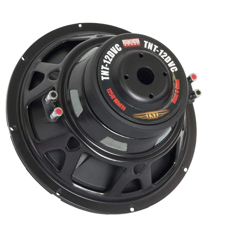 Earthquake Sound TNT-12DVC 12-inch Subwoofer with Dual 4-ohm Voice Coil,