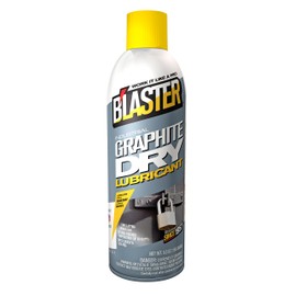 B'laster 8-GS Industrial Graphite Dry Lubricant - 5.5-Ounces