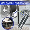 2 pieces shock absorber washing machine 110N diameter 11 mm