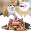 SHEHARUHI 24PCS Cute Dog Hair Bows Small Puppy Hair Accessories