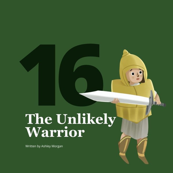 16 The Unlikely Warrior (Advent Book Set, Band 16)