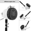 Brake Master Cylinder Oil Reservoir Fluid Bottle w/ Bracket for