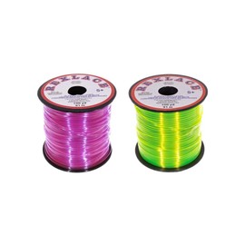 Rexlace Plastic Lacing Multicolor Variety Bundles (2 Pack - Barney)