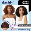 Sensationnel Dashly Lace Saltandpepper Wig - Sp Unit 10 Hand