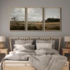 MUDECOR Framed Canvas Print Wall Art Rustic Fields Tranquil Countryside