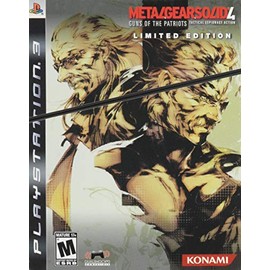 Metal Gear Solid 4: Guns of the Patriots Limited Edition (Renewed)