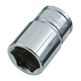 SK11 S3-1/2 Hex Socket, 3/8 inch (9.5 mm) Insertion Angle, 1/2 Inch Width