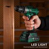 Power Drill Cordless: DEKO PRO Cordless Drill 20V Electric Power