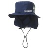 Tabarua TM1006 Sun Shade, Surf Hat, UPF 50+, Unisex, Wide
