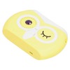 Aromatherapy Small Fan Originality Owl Cartoon Pattern Desktop Fan for