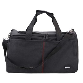 Travel Duffle Bag Waterproof Gym Sports Duffle Bag Durable Workout Gym Bag with Adjustable Shoulder Strap Foldable Holdall Bag with Padded Handle Weekend Overnight Bag for Women Men 35L Luggage Bag