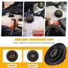 Radiator Pressure Cap Coolant Reservoir Cap Replace RS-527, RS527, 9C3Z-8101-B,