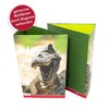 ROTH Tyrannosaurus Foldable Dino Waste Paper Bin with Cardboard Divider