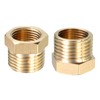 DTGN G1/2 Female x G3/8 Male Brass Pipe Fittings 2