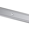 GedoTec Aluminium Transition Profile Super Flat Perforated Transition Rail 2000