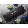 HISDERN Men's Tie Wedding Paisley Ties Handkerchief Flowers Elegant Classic