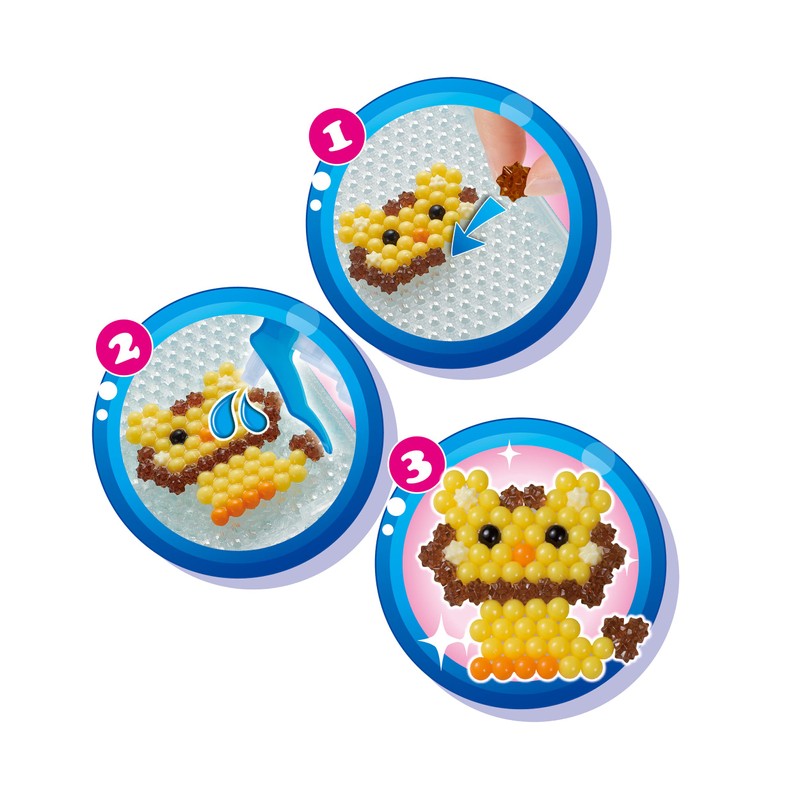 Aquabeads 31915 Animal Friends Theme Set - Theme Refill Set