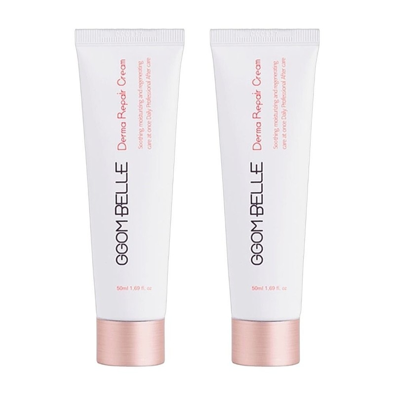 Combelle Moisture Derma Repair Cream 50ml 2x Skincare Glowing Multi