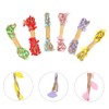LALAFINA Leaf Rope DIY Decoration Set 6pcs Artificial Rope for