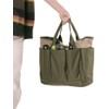 Namvo Garden Tool Kit, Large Garden Tote Bag with Multi