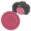 Fotodiox Pink Designer Body Cap Compatible with Canon EF and