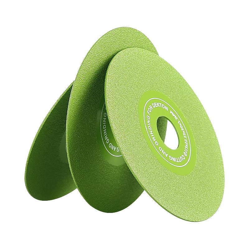 3pcs 115mm 22.23diameter of hole Rock plate flat grinding disc