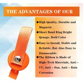 SUONE Surge Brake Lockout Key Magnetic Lock Out Key Compatible with Surge Brakes ON Boat Trailer A-60 A-70 A-75 A-84 (UFP Type)