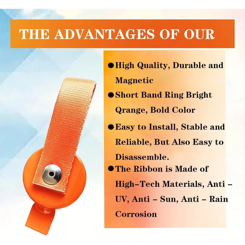 SUONE Surge Brake Lockout Key Magnetic Lock Out Key Compatible