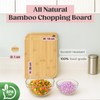 Judge Kitchen Bamboo Chopping Board - 28 x 18 x