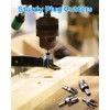 AOKLIT Plug Cutters for Woodworking, 8pcs Wood Plug Cutters Drill