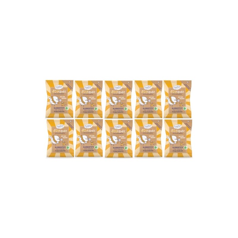 Pack of 10 Dresdner Essenz Dreckspatz Bubble Bags "Wir sind