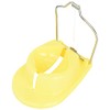 Oizumi Gosei Tamago Hanbunko Yellow Width: 85 mm x Total