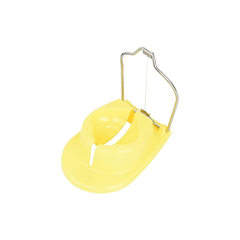 Oizumi Gosei Tamago Hanbunko Yellow Width: 85 mm x Total