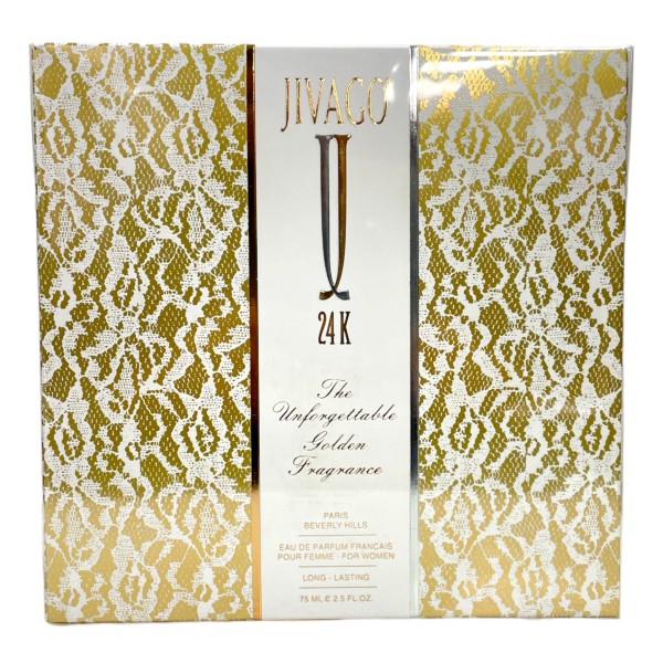 Jivago 24k 2.5Oz 75ml EDP Spray For Women