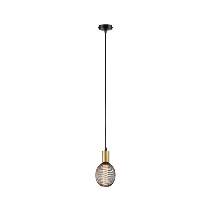 Paulmann 71134 luminaire Ravi IP44 E27 max. 60W Black matt,