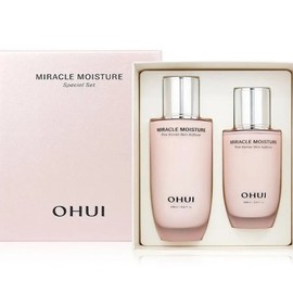 O HUI Miracle Moisture Pink Barrier Skin Softener Special Set 150+100ml Basic Set (SH) / 오휘 미라클 모이스처 핑크베리어 스킨 소프너 기획 세트 150+100ml 기초세트(SH)