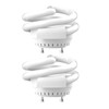 OHLECTRIC UL-Listed 13W Spiral T3 Compact Fluorescent Lamp Light Bulbs