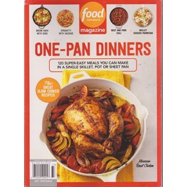 Food Network Magazine One Pan Dinners 2017