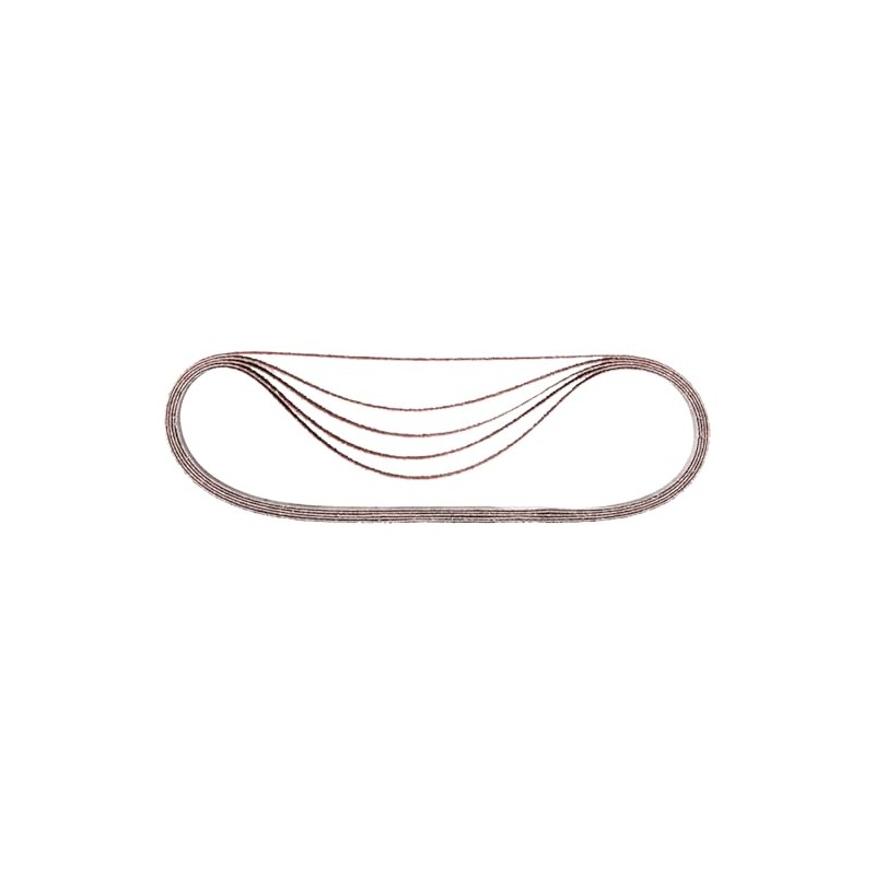Makita P-43321 Abrasive Belt 13X533 40G, Multi-Colour