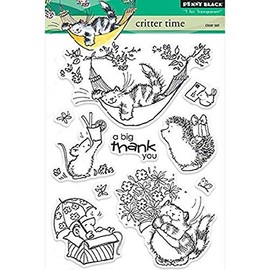 Penny Black 30-234 Critter Time Decorative Stamp