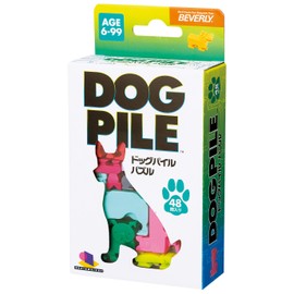 ドッグパイル パズル 【犬型ピースがかわいい脳トレパズル】 ビバリー