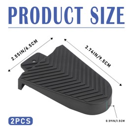 UPIQNG Bike Pedal Cover Bike Cleat Cover Cycling Shoe Cleat Protectors 1 Pair Road Bicycle Pedal Cleat Bike Pedal Protective Cover for SPD-SL Cleats