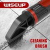 WISEUP Caulking Tool，6 in 1 Caulk Remover Tool with Grout