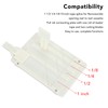 1/4 10 In Tape Splicing Set Professional 1 Inch 1/2