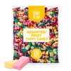 Assorted Fruit Taffy Candy, 2-Pound Bag (About 180 Pieces)