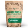 Boswellia Serrata Weihrauch – 200 Boswellia Weihrauch Kapseln – Weihrauch