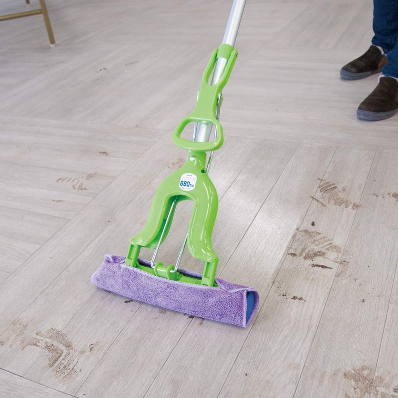 Azuma Flooring Wiper, Gungun Micro Super Wiping Spare, 2 Pieces,