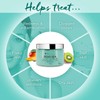 PraNaturals Dead Sea Salt Scrub, 100% Nourishing & Exfoliating, Mineral