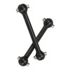 2Pcs RC Car Rear Drive Shaft Metal Rear Dog Bone