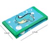 JONYEE RFID Wallet, Cute Cartoon Wallet with Zipper for Kids